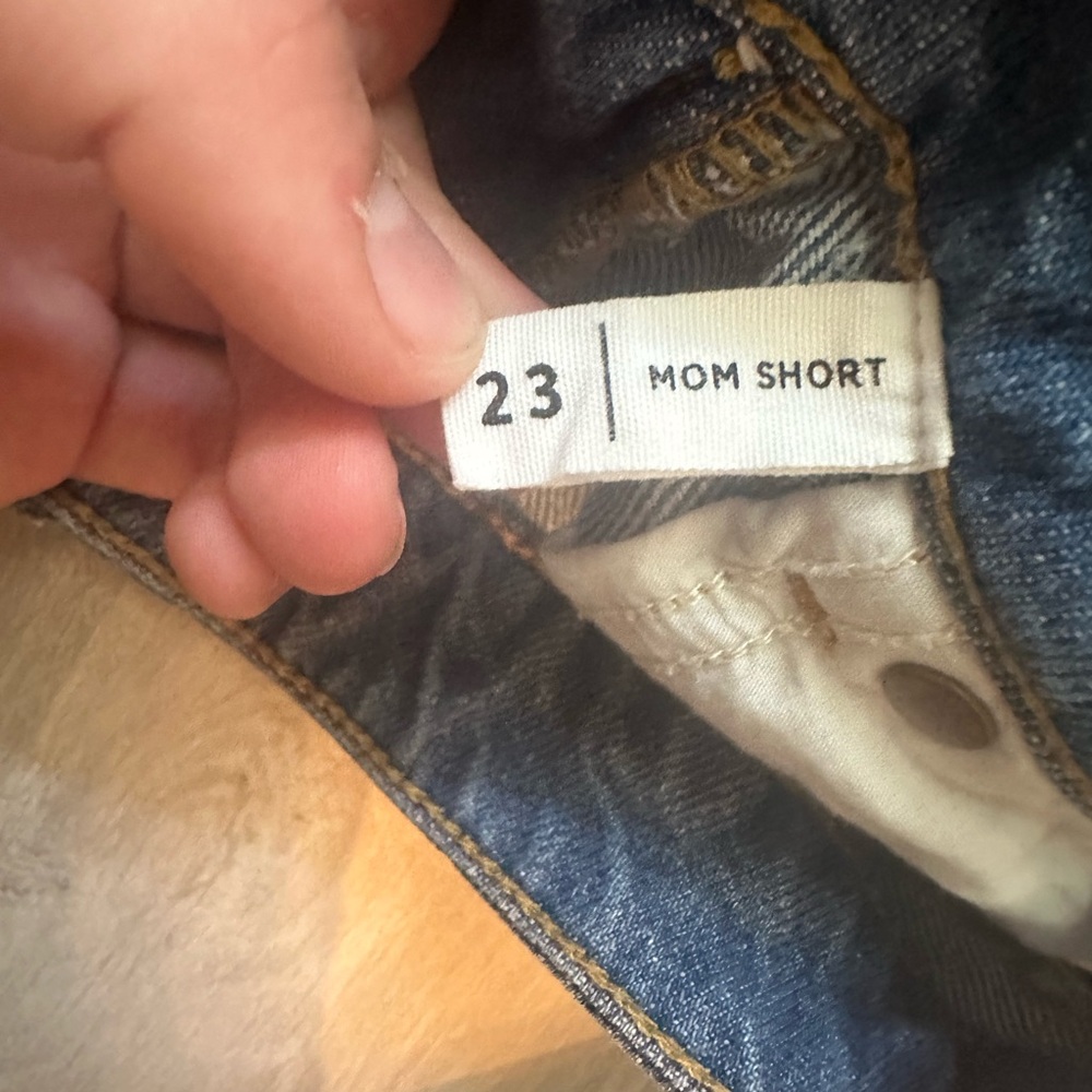 Pacsun Jean Shorts- Size 23 - Picture 4 of 4
